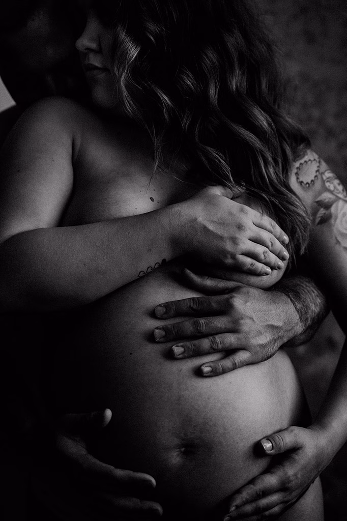Babybauch Shooting Leipzig - Ireen Kaiser