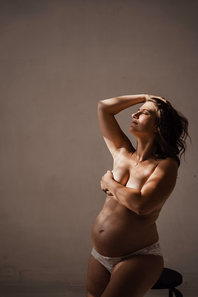 Babybauch Shooting Leipzig - Ireen Kaiser