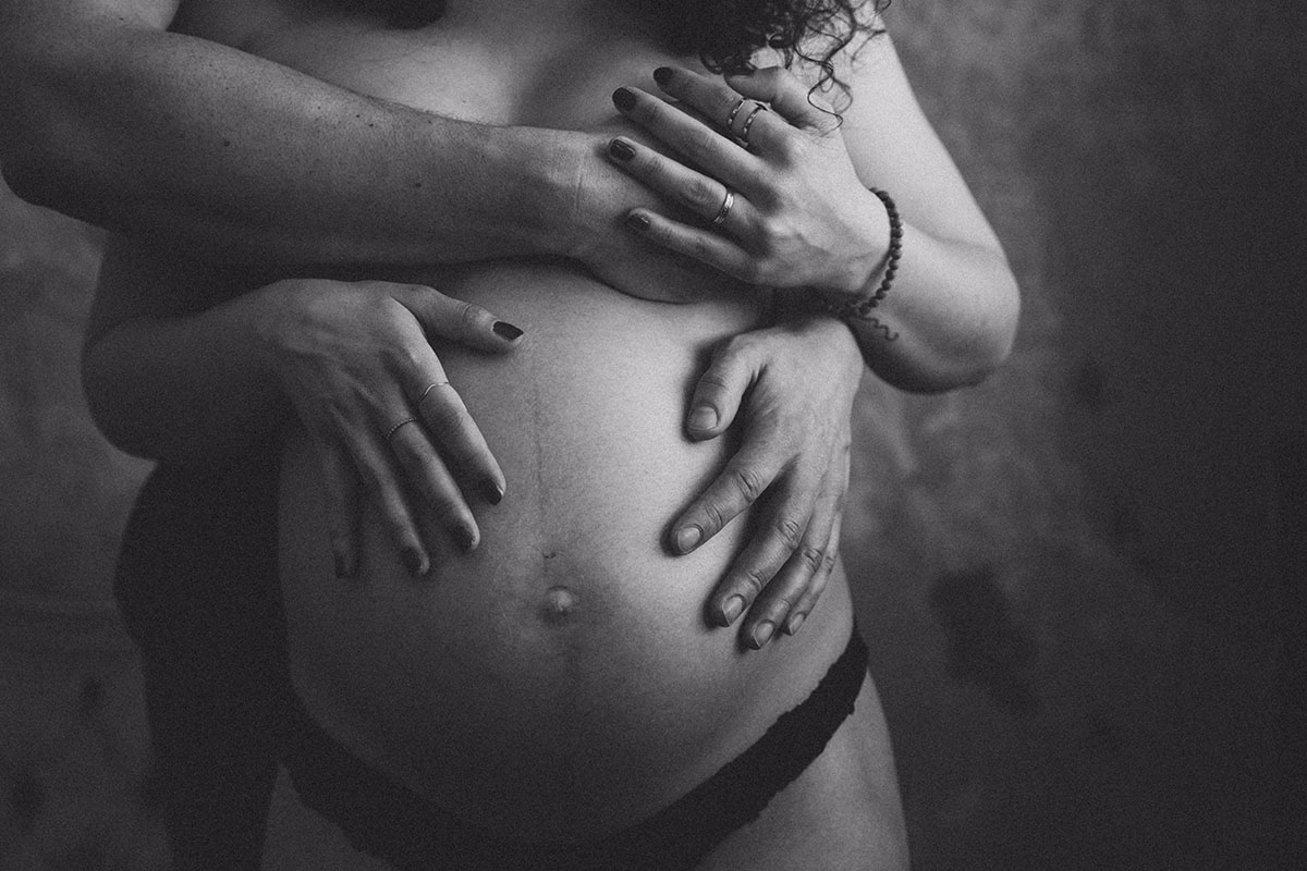 Babybauchfotos Leipzig - Ireen Kaiser