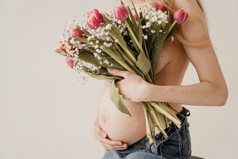 Bester Zeitpunkt Babybauchshooting