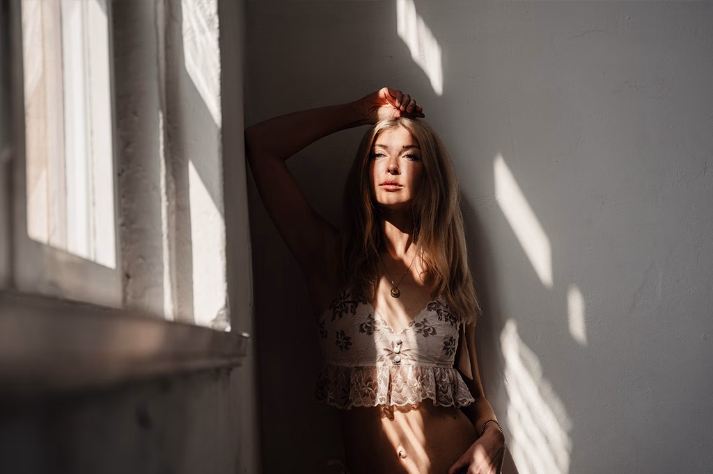 Boudoir Fotoshooting - Ireen Kaiser