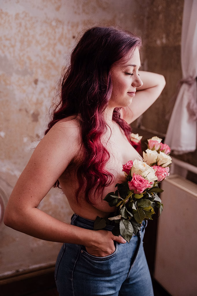 Boudoir Fotoshooting - Ireen Kaiser