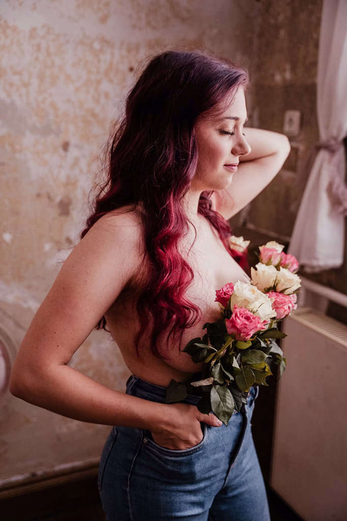 Boudoir Fotoshooting Leipzig