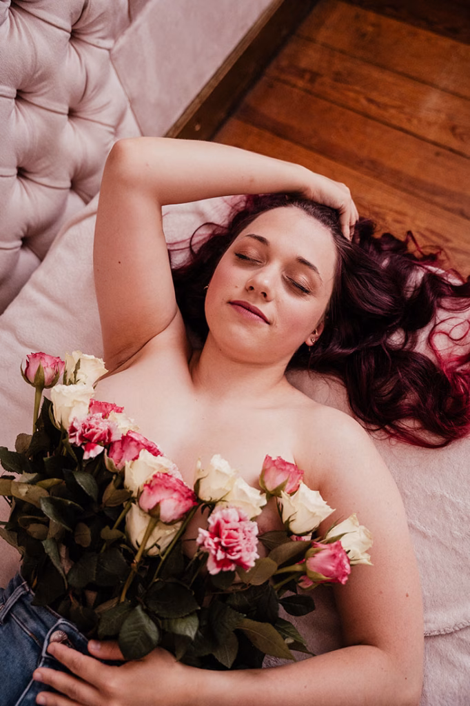 Boudoir Fotoshooting Leipzig
