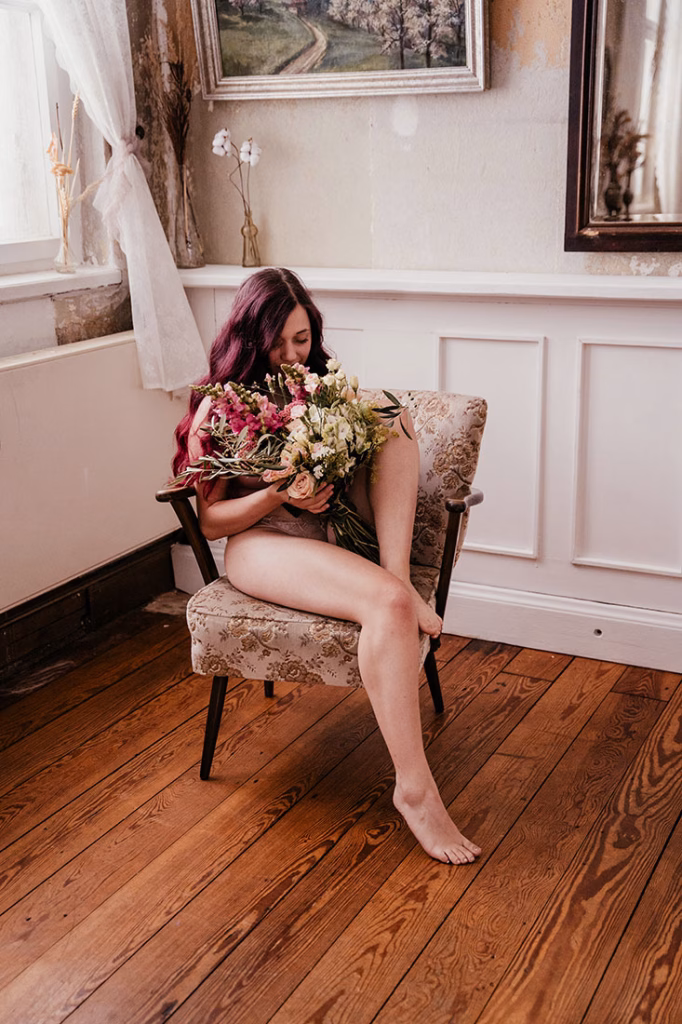 Boudoir Fotoshooting Leipzig