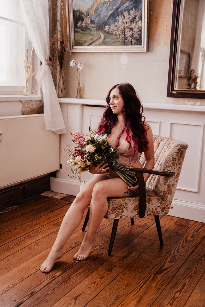 Boudoir Fotoshooting Leipzig