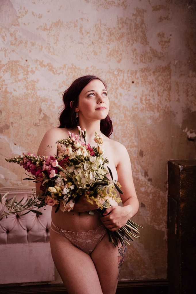 Boudoir Fotoshooting Leipzig