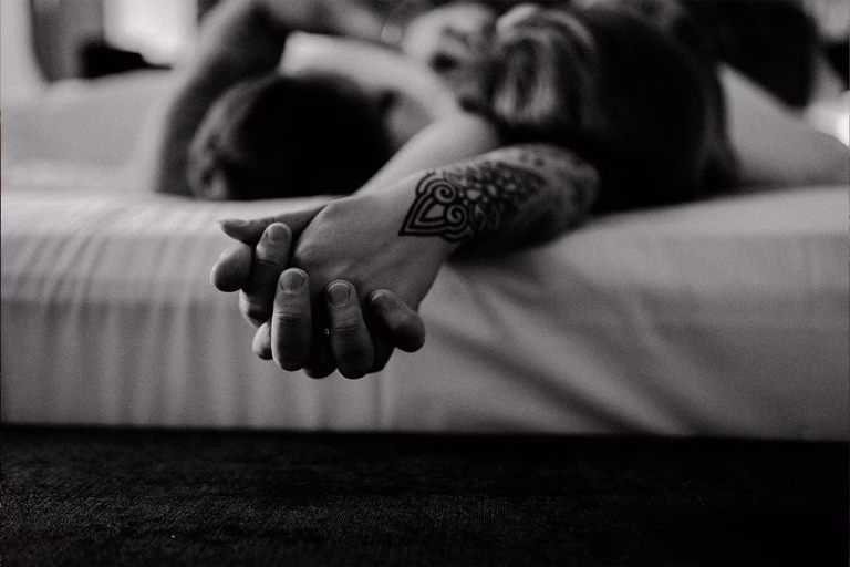 Couple Boudoir - Erotisches Paarshooting