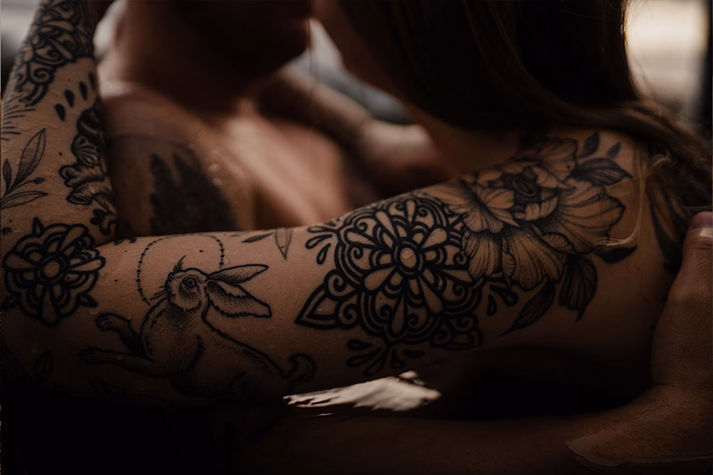 Couple Boudoir - Erotisches Paarshooting