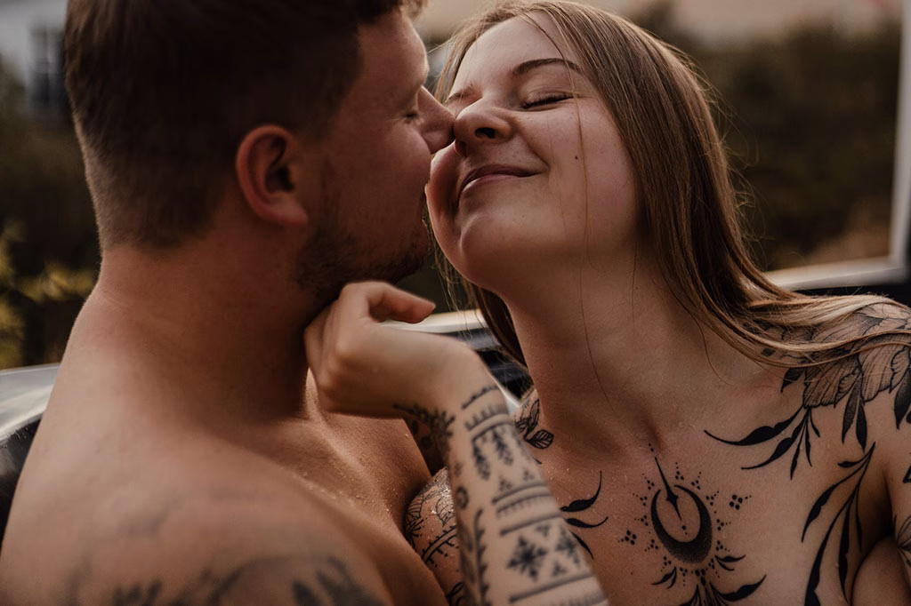 Couple Boudoir - Erotisches Paarshooting