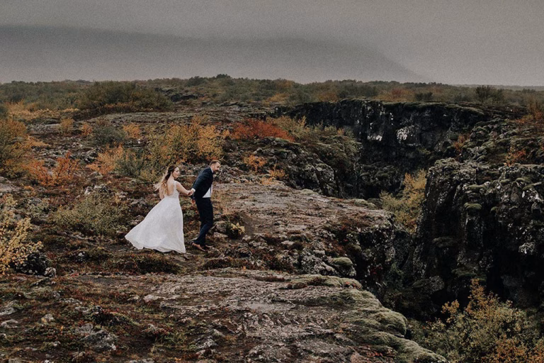 Hochzeit auf Island Dokumente