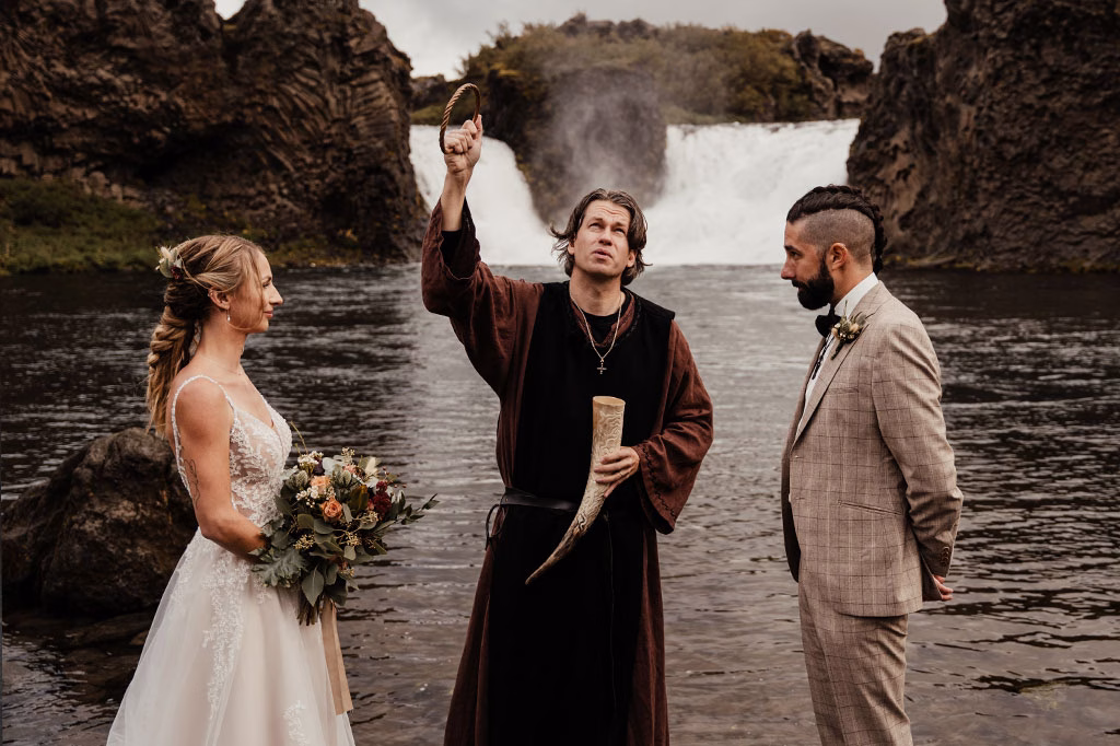 Hochzeit auf Island Zeremonien