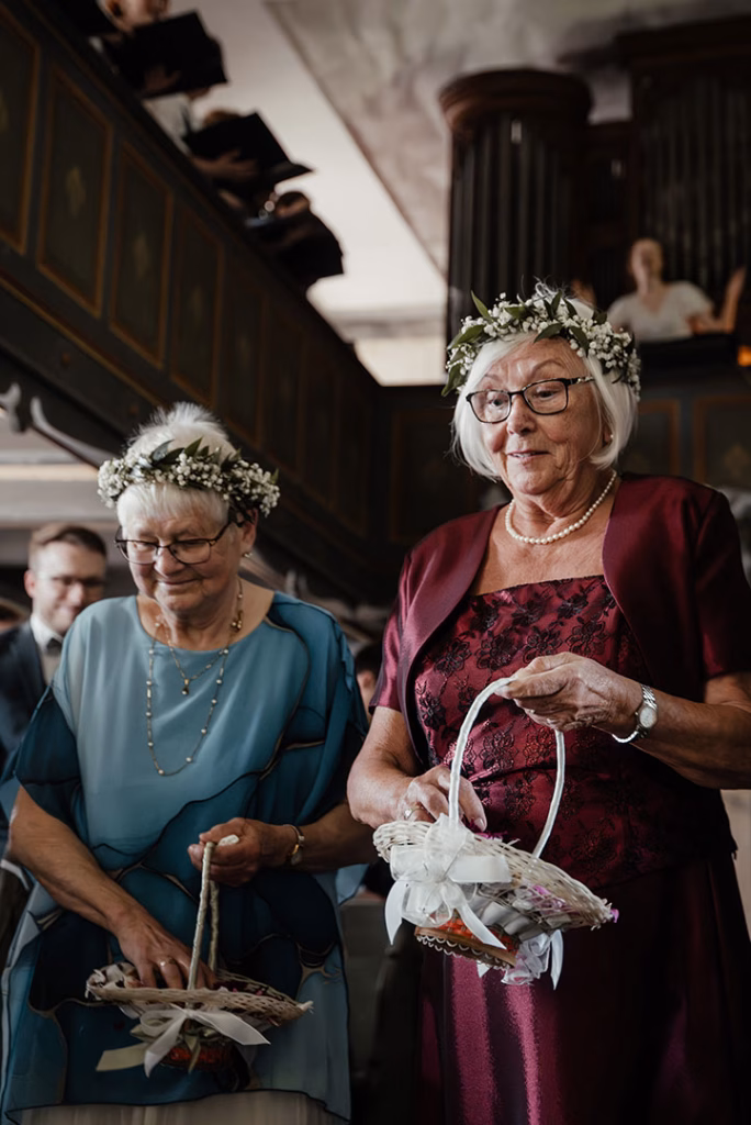 Hochzeit Gut Trebitz Saalescheune