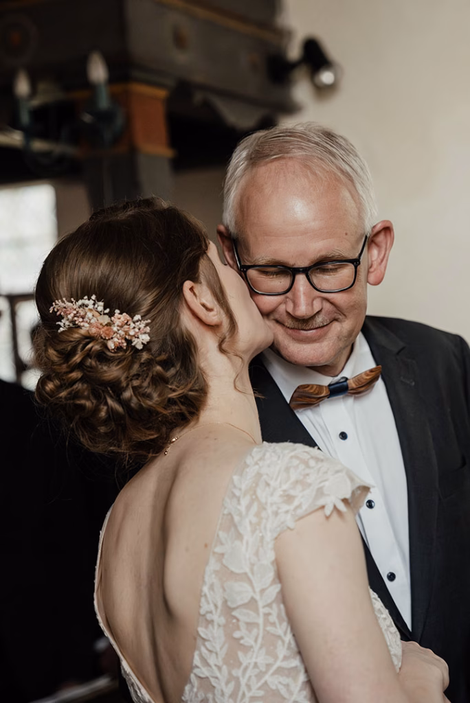 Hochzeit Gut Trebitz Saalescheune