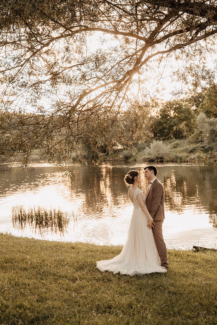 Hochzeit Gut Trebitz Saalescheune