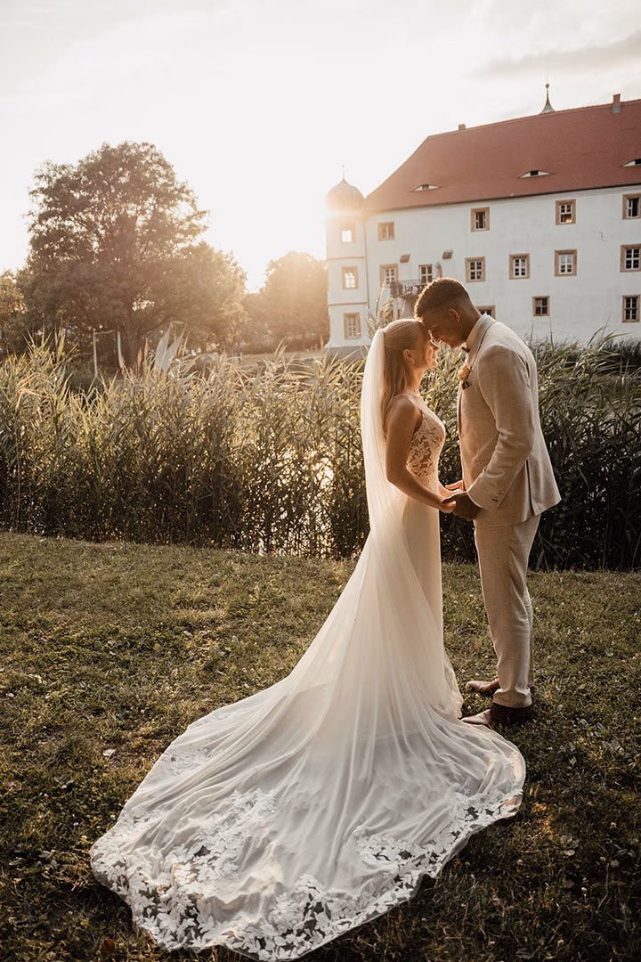 Hochzeit Wasserschloss Frankleben