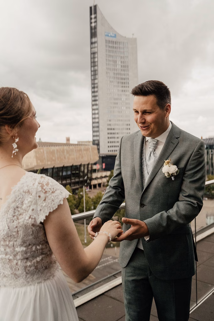 Hochzeit Thomas Kirche Leipzig - Ireen Kaiser