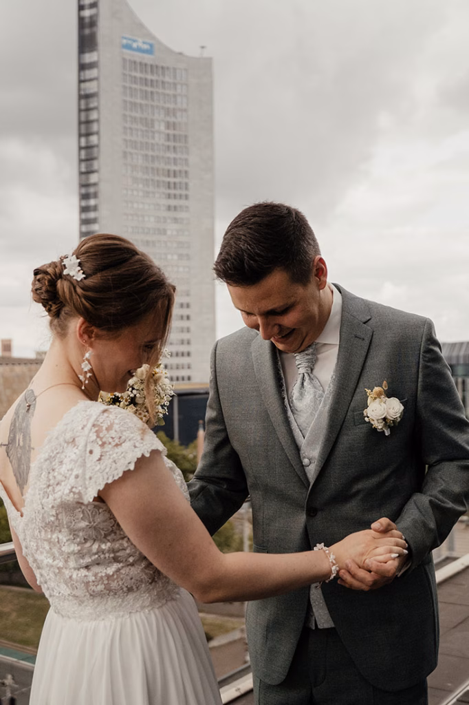 Hochzeit Thomas Kirche Leipzig - Ireen Kaiser