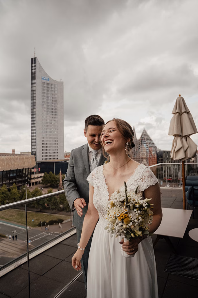Hochzeit Thomas Kirche Leipzig - Ireen Kaiser