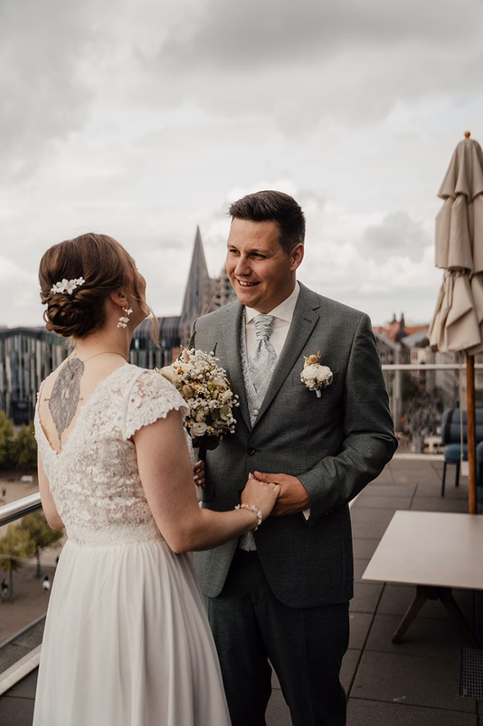 Hochzeit Thomas Kirche Leipzig - Ireen Kaiser