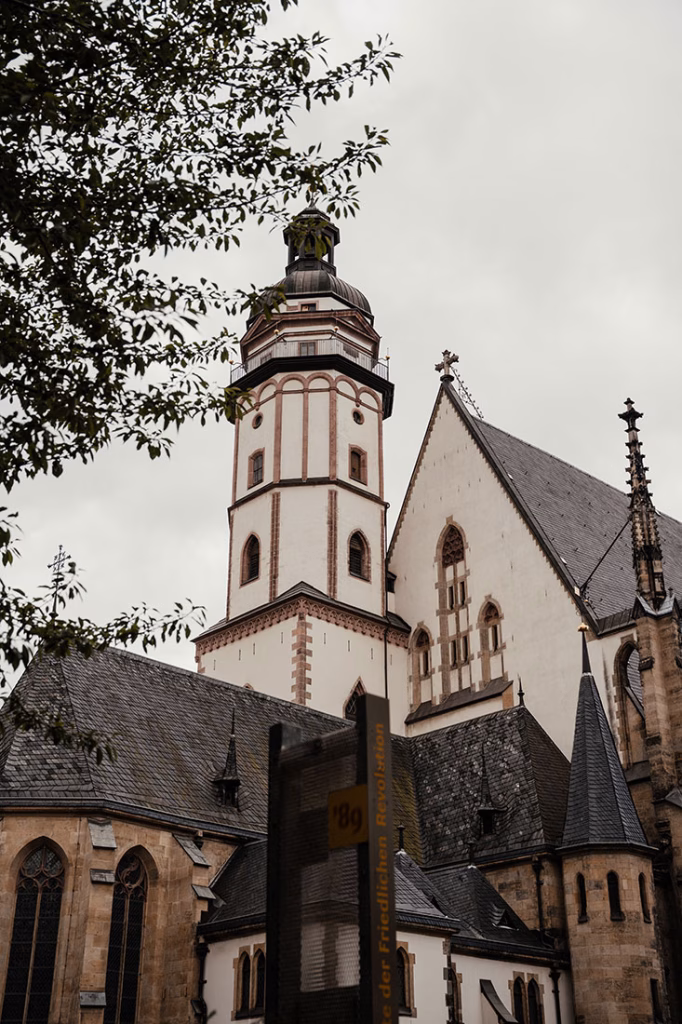 Hochzeit Thomas Kirche Leipzig - Ireen Kaiser