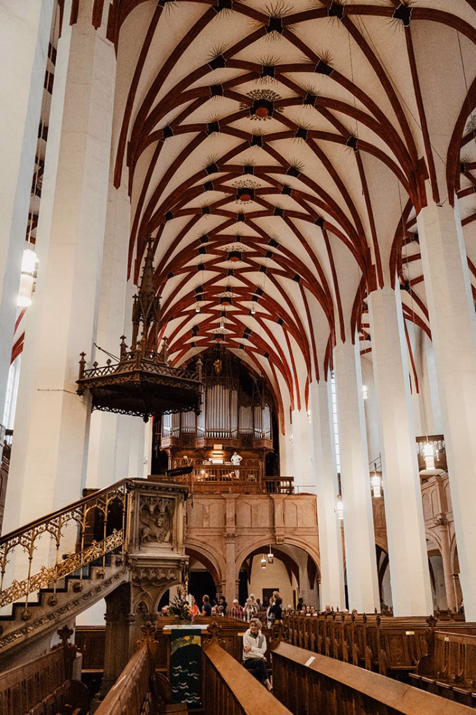 Hochzeit Thomas Kirche Leipzig - Ireen Kaiser