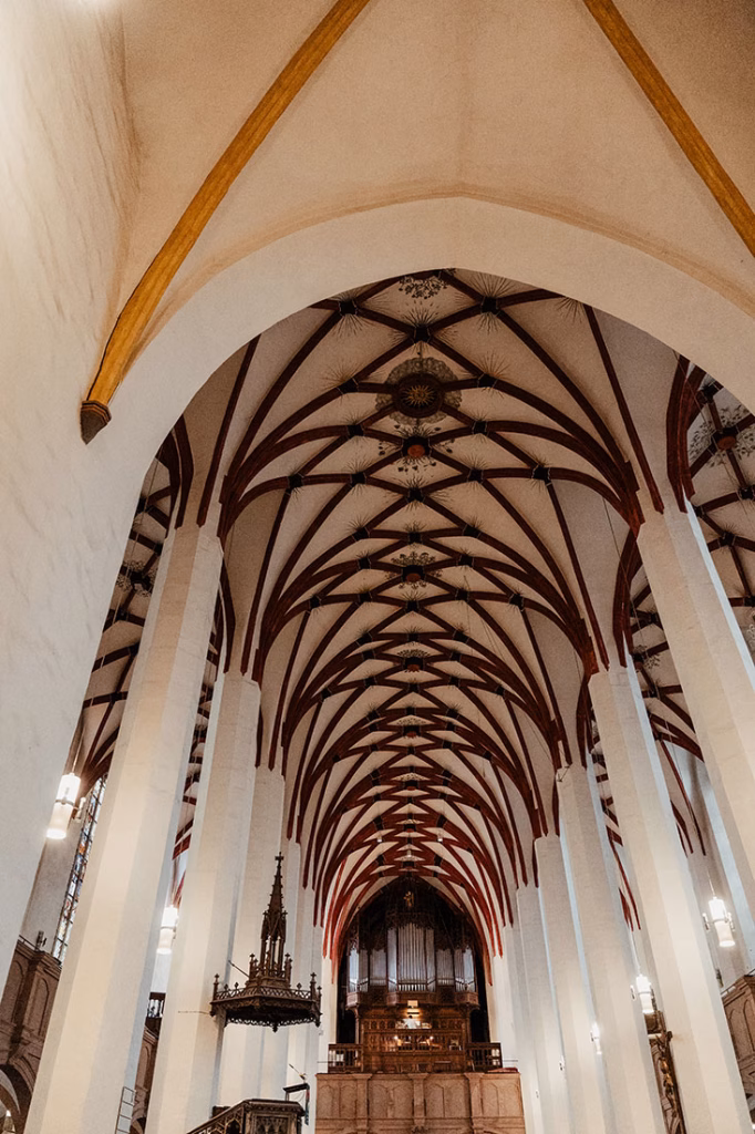 Hochzeit Thomas Kirche Leipzig - Ireen Kaiser