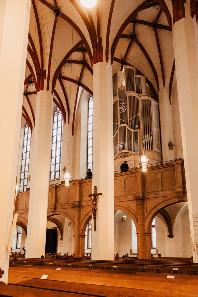 Hochzeit Thomas Kirche Leipzig - Ireen Kaiser