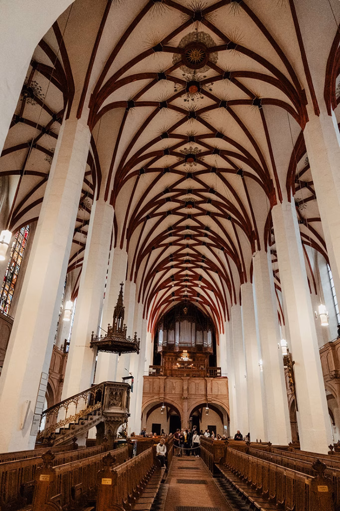 Hochzeit Thomas Kirche Leipzig - Ireen Kaiser