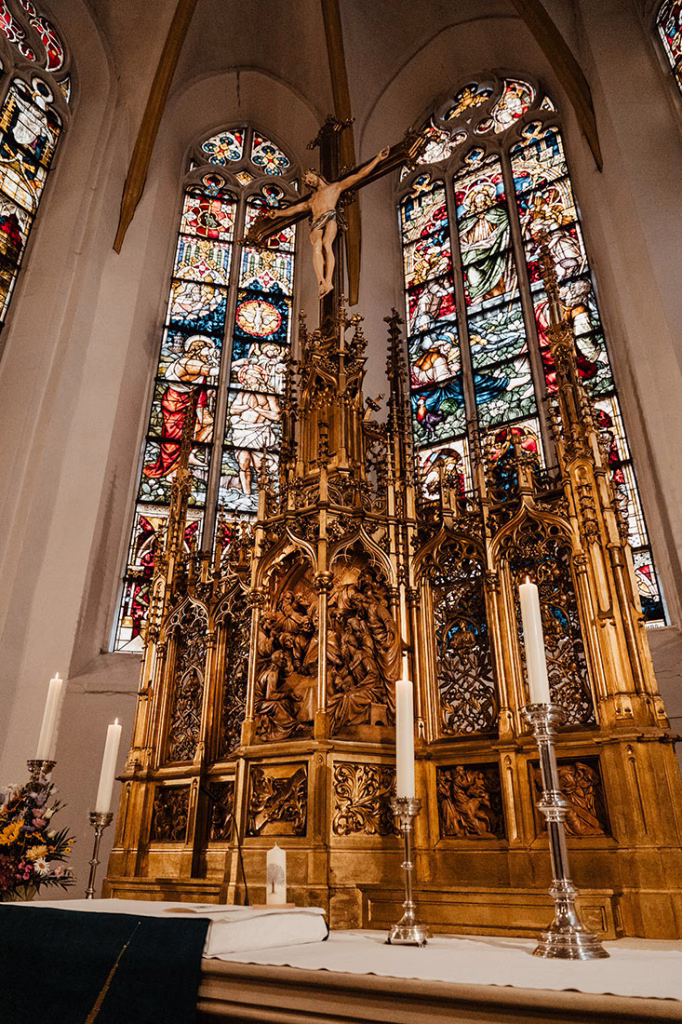 Hochzeit Thomas Kirche Leipzig - Ireen Kaiser