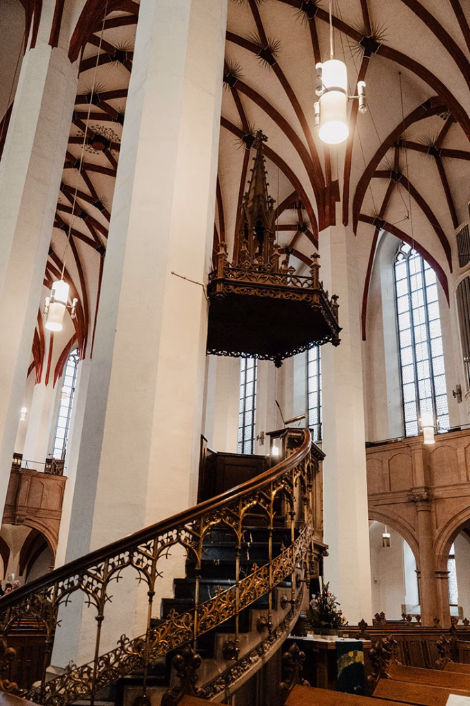 Hochzeit Thomas Kirche Leipzig - Ireen Kaiser