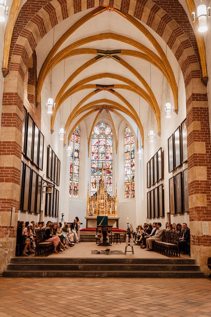 Hochzeit Thomas Kirche Leipzig - Ireen Kaiser