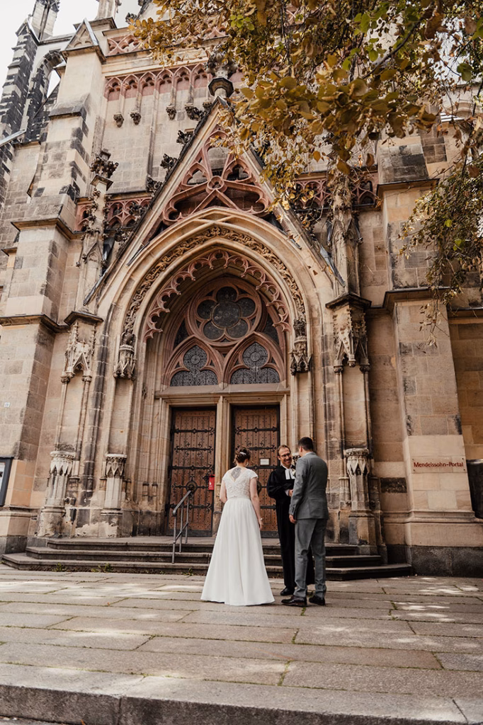 Hochzeit Thomas Kirche Leipzig - Ireen Kaiser