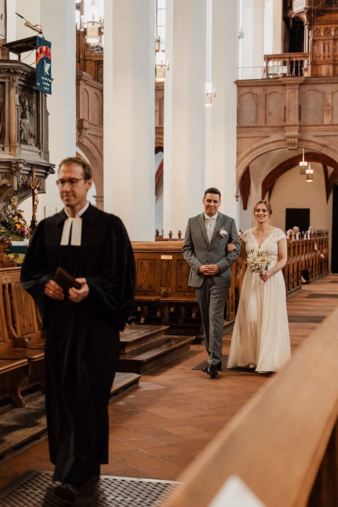 Hochzeit Thomas Kirche Leipzig - Ireen Kaiser