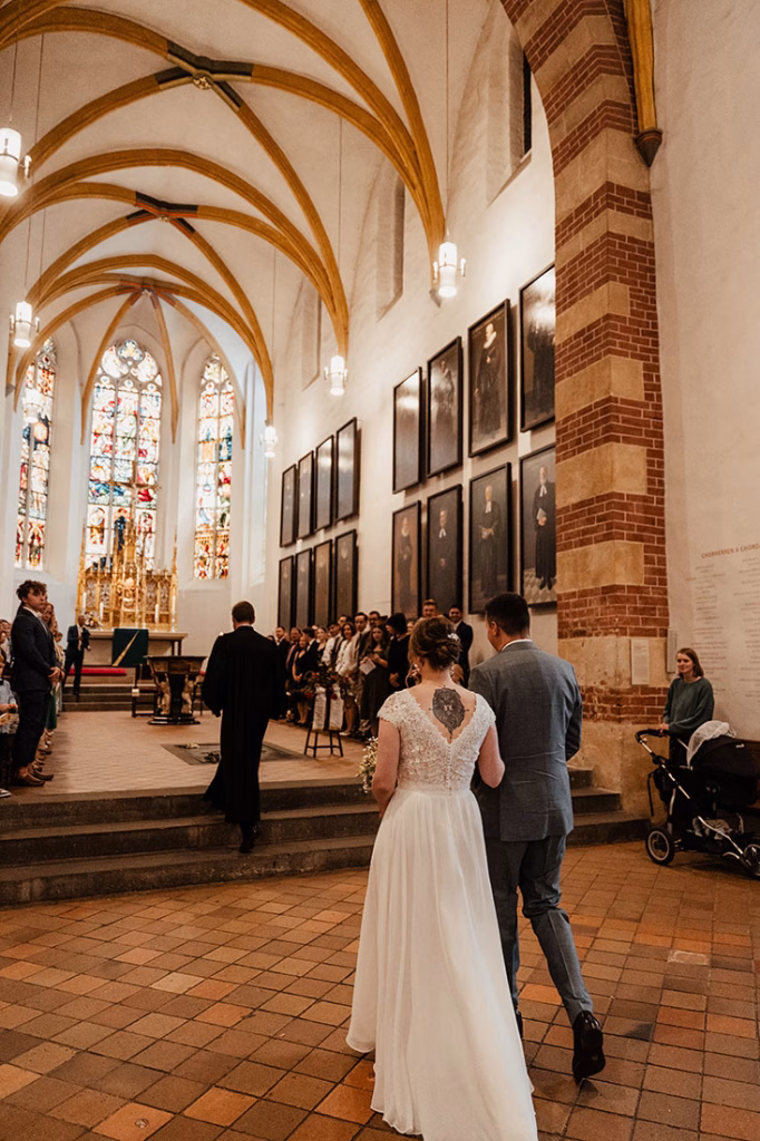 Hochzeit Thomas Kirche Leipzig - Ireen Kaiser