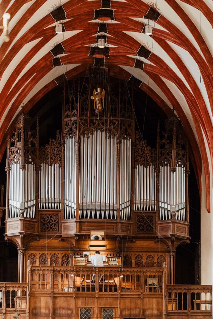 Hochzeit Thomas Kirche Leipzig - Ireen Kaiser