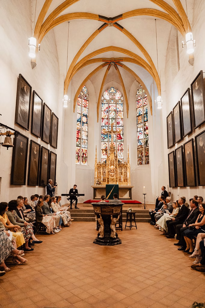Hochzeit Thomas Kirche Leipzig - Ireen Kaiser