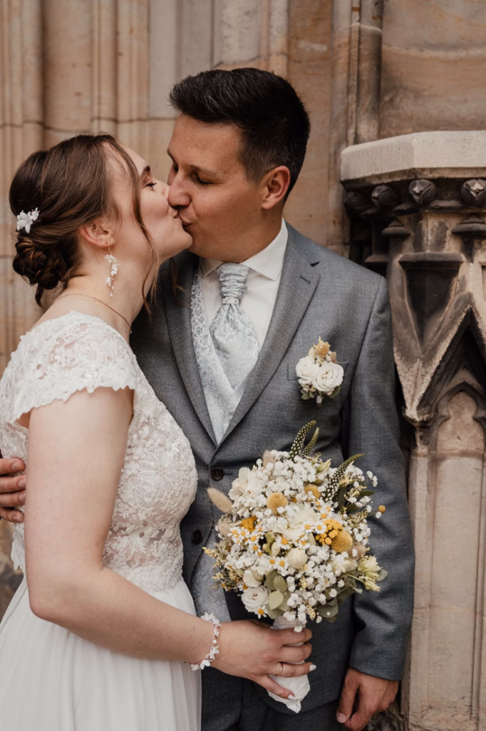 Hochzeit Thomas Kirche Leipzig - Ireen Kaiser