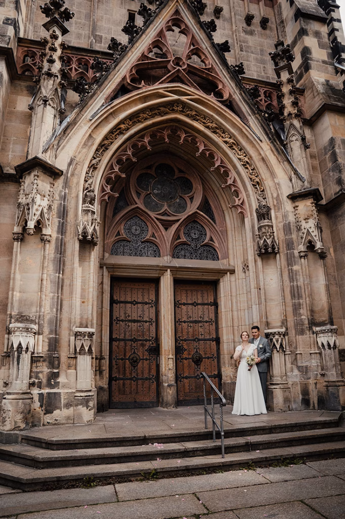 Hochzeit Thomas Kirche Leipzig - Ireen Kaiser