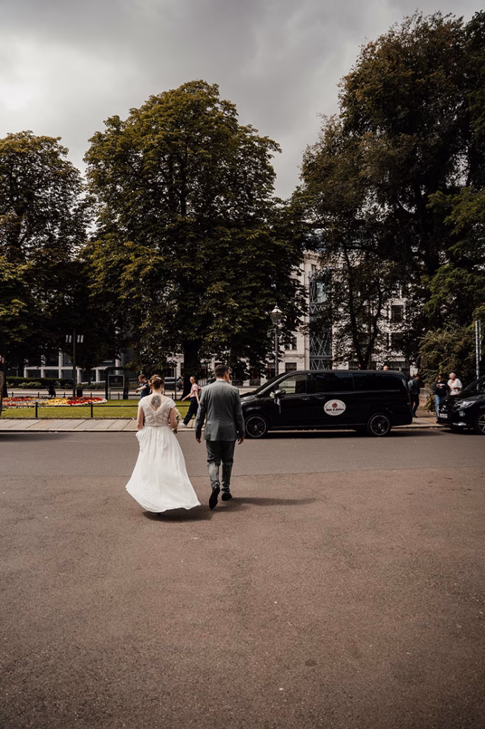 Hochzeit Thomas Kirche Leipzig - Ireen Kaiser
