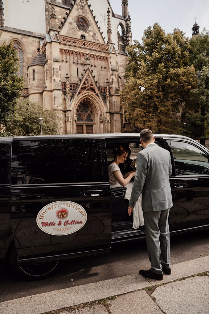 Hochzeit Thomas Kirche Leipzig - Ireen Kaiser