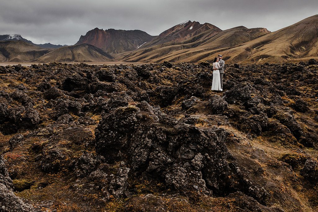 Hochzeitsfotograf Island Landmannalaugar