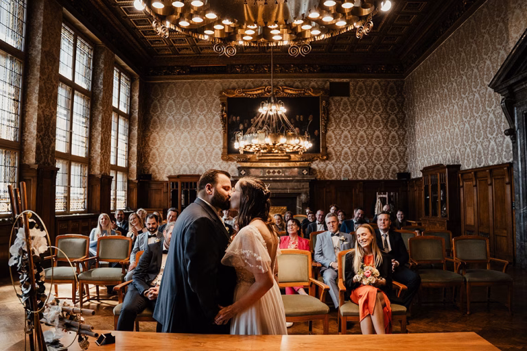 Ratsplenarsaal Leipzig Hochzeit - Ireen Kaiser