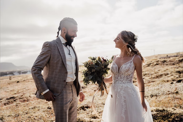 First Look - Hochzeitstipps Ireen Kaiser
