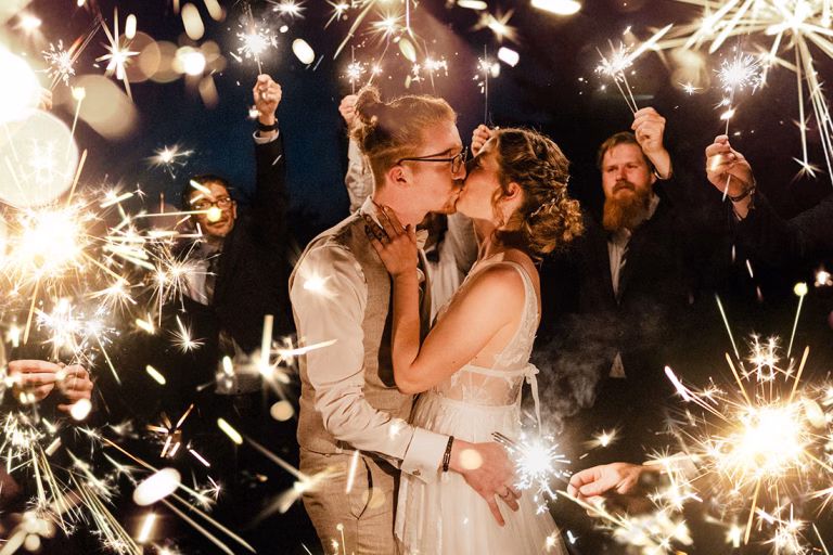 Hochzeitstipps für abends