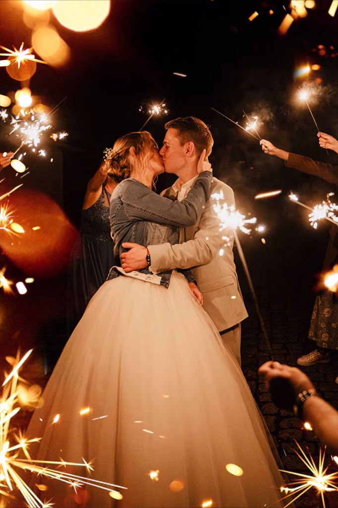 Hochzeitstipps für abends