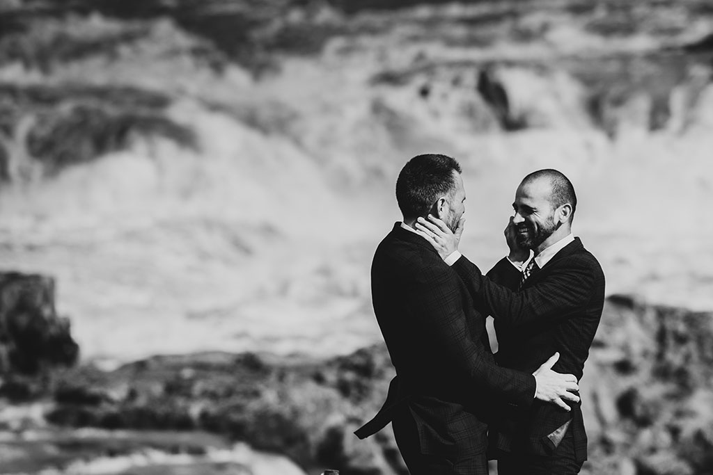 Heiraten auf Island | Jörg + Henrique