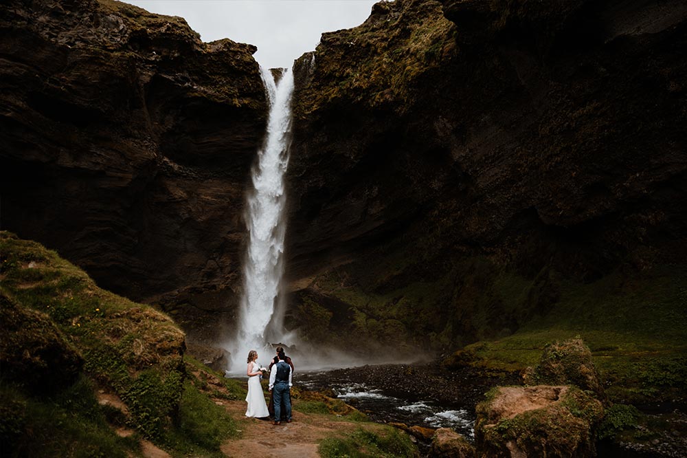 Heiraten in Island - Dokumente