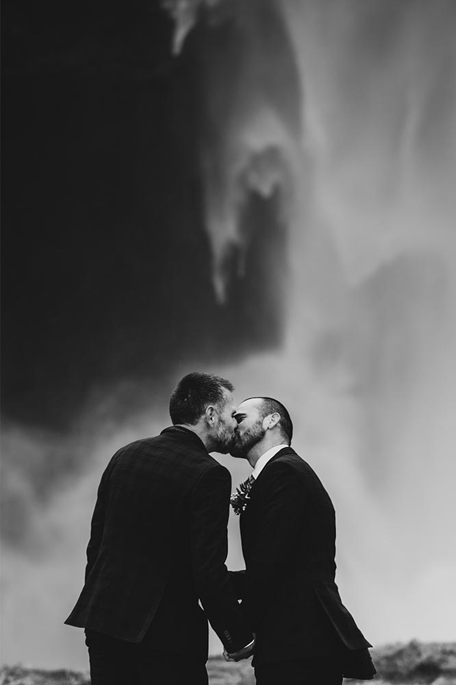 Heiraten in Island | Jörg + Henrique