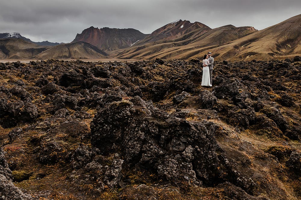 Heiraten in Island - Eine Hochzeit im Hochland